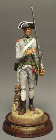 Soldiers of Revolution Sergeant, 6th Maryland Regiment - Boxed