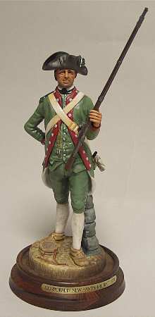 Soldiers of Revolution Corporal 1st, New Hampshire Regiment - Boxed
