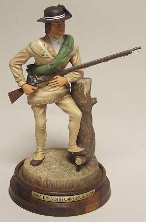 Soldiers of Revolution Private 3rd, North Carolina Regiment - No Box