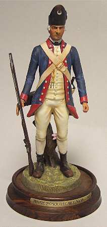 Soldiers of Revolution Private 2nd,South Carolina - Boxed