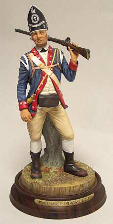 Soldiers of Revolution Private, Delaware Regiment - Boxed