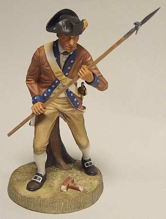 Soldiers of Revolution Captain 2nd New York Regiment - No Box