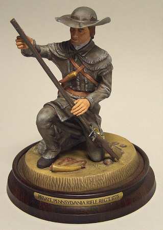 Soldiers of Revolution Private, Pennsylvania Regiment - Boxed