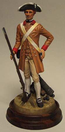 Soldiers of Revolution Private, Connecticut Regiment - Boxed