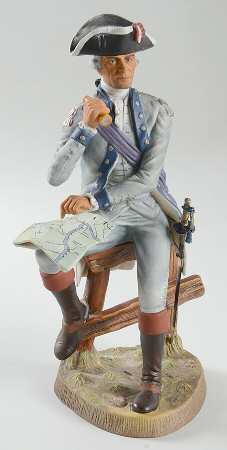 Soldiers of Revolution Major 3rd, New Jersey Regiment - No Box