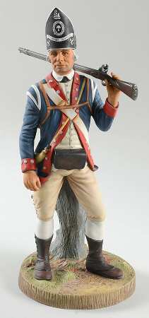 Soldiers of Revolution Private, Delaware Regiment - No Box