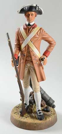Soldiers of Revolution Private, Connecticut Regiment - No Box