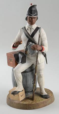 Soldiers of Revolution Private, Rhode Island Regiment - No Box