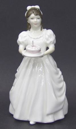 Vanity Fair Children Birthday Girl - Boxed