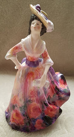 Vanity Fair Ladies Margaret-Floral Dress - Boxed