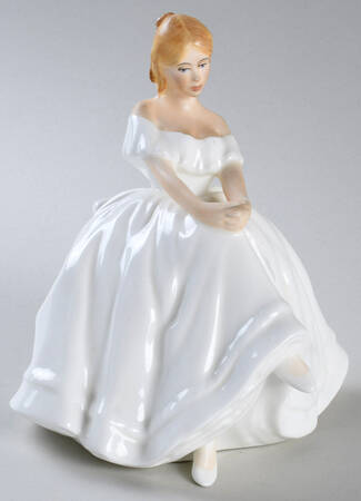 Vanity Fair Ladies Heather-White - Boxed