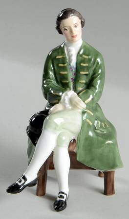 Figures of Williamsburg Gentleman From Williamsburg - No Box