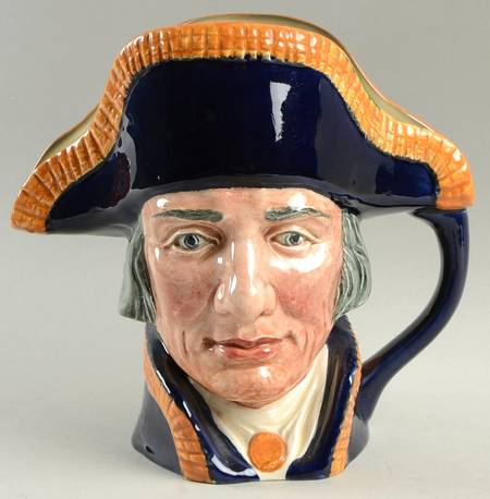 Character Jug Lord Nelson-Large - No Box