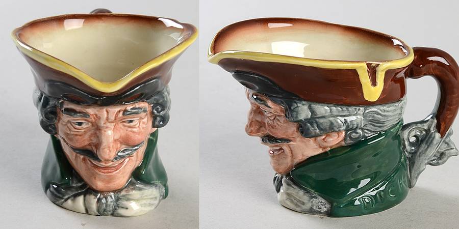 Character Jug Dick Turpin-Small - No Box