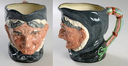 Character Jug Granny-Large - No Box