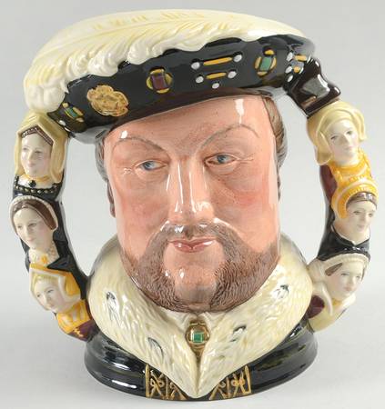 Character Jug King Henry Viii - Nb1101, No Box