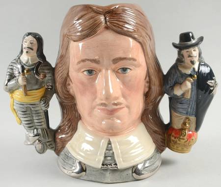 Character Jug Oliver Cromwell-Large - With Box Bx959