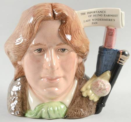 Character Jug Oscar Wilde-Large - With Box Bx704