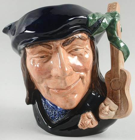 Character Jug Scaramouche-Large/Style 1 - With Box Bx674
