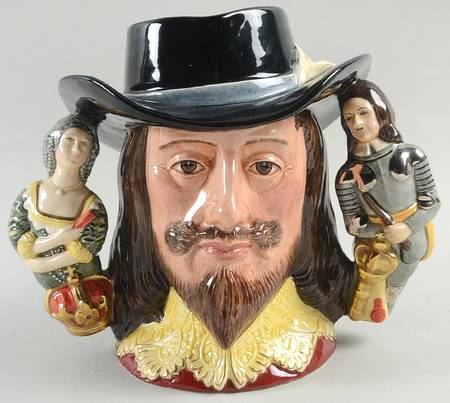 Character Jug King Charles I-Large - No Box