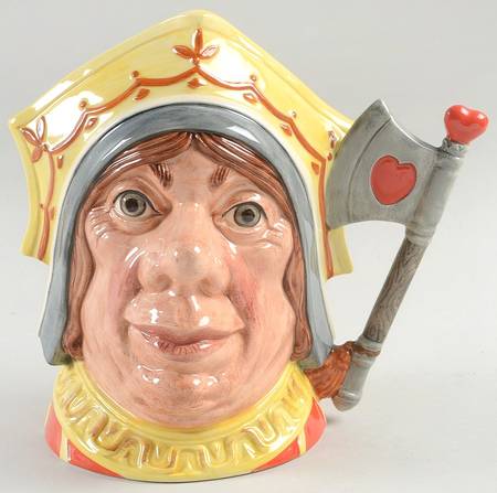 Character Jug The Red Queen-Large - Boxed