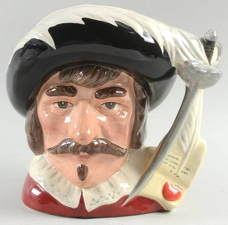 Character Jug Cyrano De Bergerac-Large - Boxed