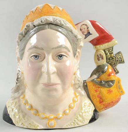Character Jug Queen Victoria-Style 3 - Bx1098 With Box
