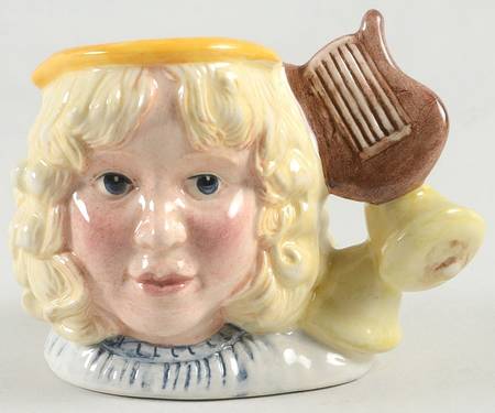 Character Jug Angel-Miniature - No Box
