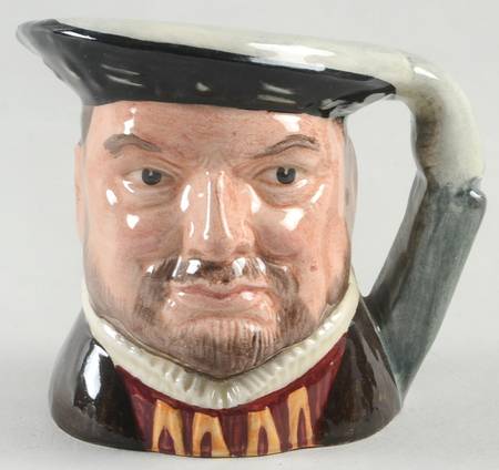 Character Jug Henry Viii-Miniature - No Box