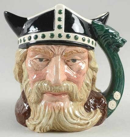 Character Jug Viking-Large - No Box