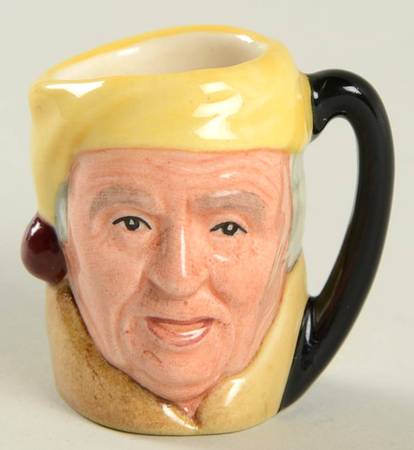 Character Jug Scrooge-Tiny - No Box