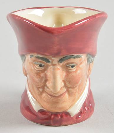 Character Jug Cardinal-Miniature - No Box