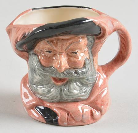 Character Jug Falstaff-Miniature - No Box