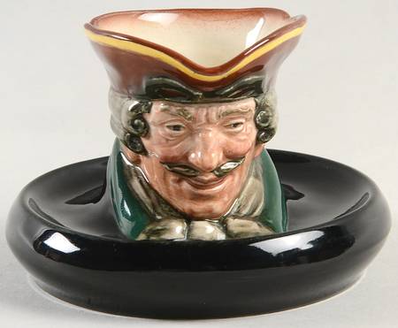 Character Jug-Ash Bowl Dick Turpin - Tray - No Box