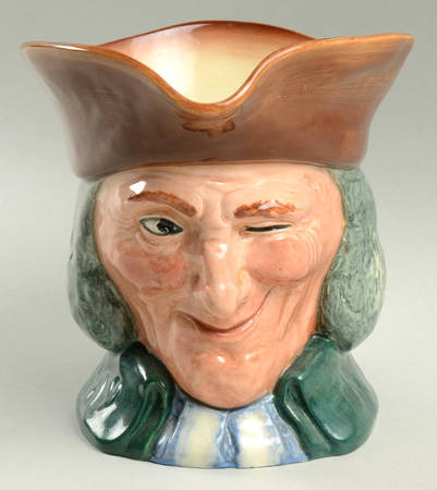 Character Jug Vicar Of Bray-Large - Nb839, No Box