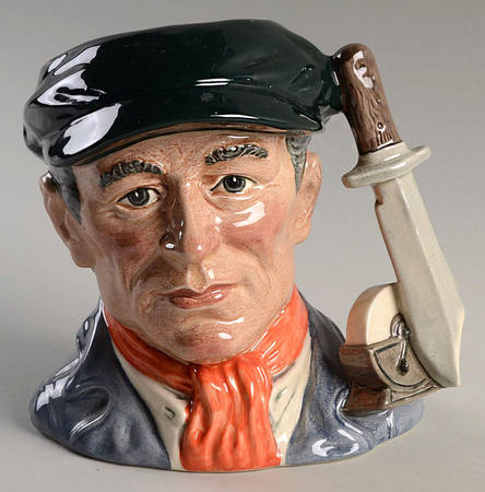 Character Jug Little Mester Museum Piece-Large - No Box