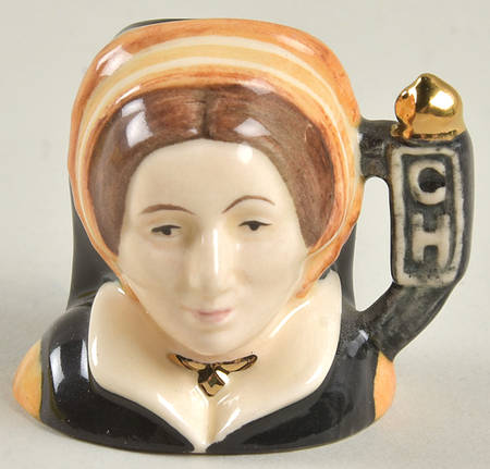 Character Jug Catherine Howard-Tiny - Nb1011, No Box