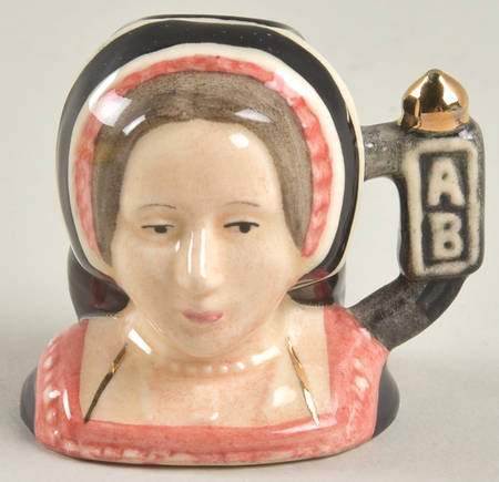 Character Jug Anne Boleyn-Tiny - Nb1008, No Box