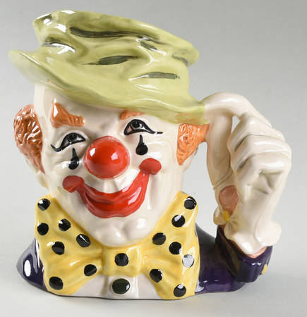 Character Jug The Clown-Large - No Box