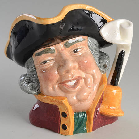 Character Jug Town Crier-Large - Nb692, No Box