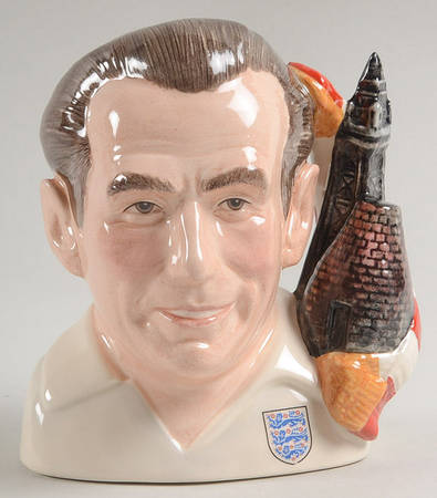 Character Jug Sir Stanley Matthews-Small - Nb981, No Box
