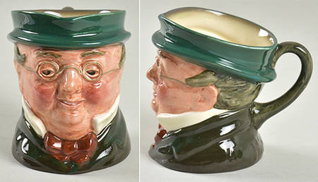 Character Jug Mr Pickwick-Small - No Box