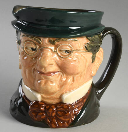Character Jug Mr Pickwick-Large - No Box