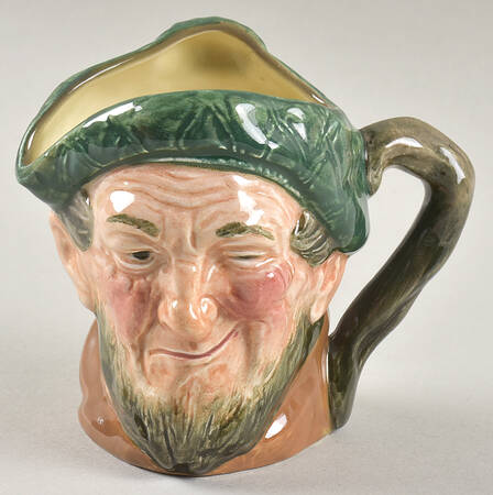 Character Jug Auld Mac-Small/Ver A-Owd Mac - Nb791, No Box