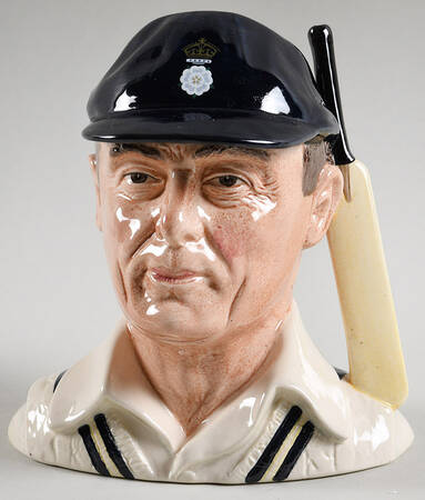 Character Jug Hampshire Cricketer-Small - No Box