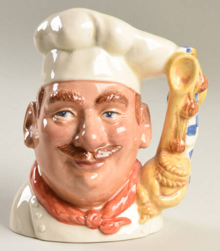 Character Jug Chef-Mid Size - Nb714, No Box