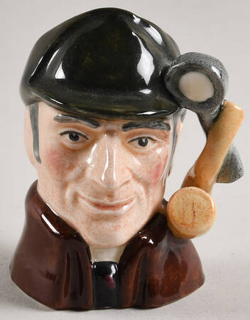 Character Jug Sleuth-Miniature - Nb786, No Box