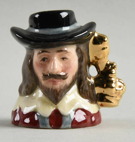 Character Jug Charles I-Tiny - Nb1018, No Box