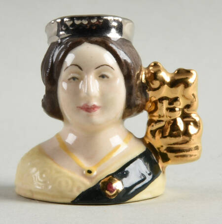 Character Jug Queen Victoria-Tiny - Nb1014, No Box