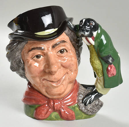 Character Jug The Walrus And The Carpenter-Large - No Box